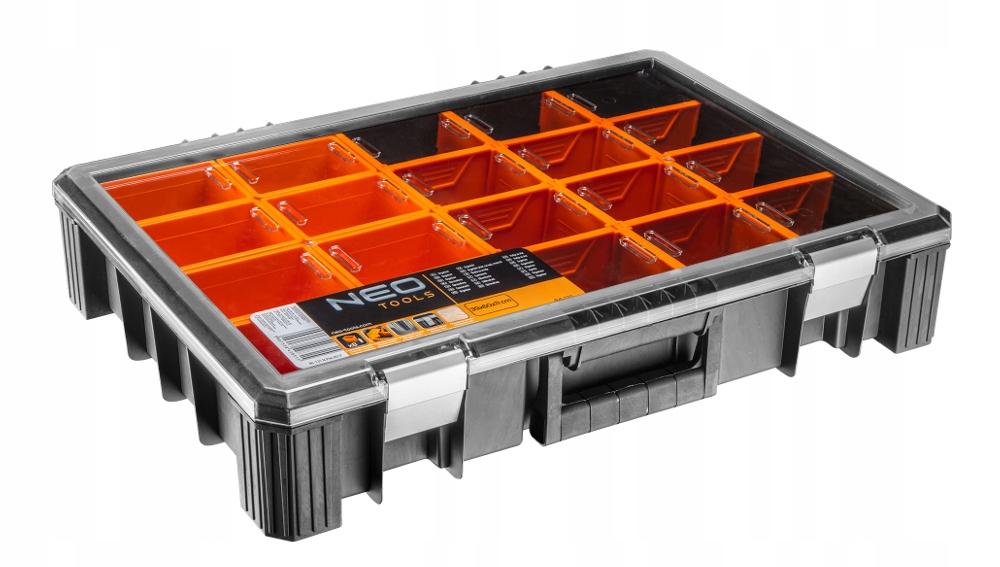 Box na náradie - ORGANIZÁTOR MIX NASTAVITEĽNÝ 39x60x11cm 84-131 NEO